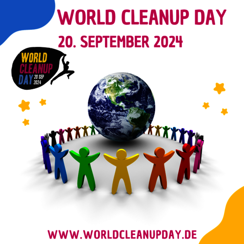 World Clean Up Day Gemeinde Lienen